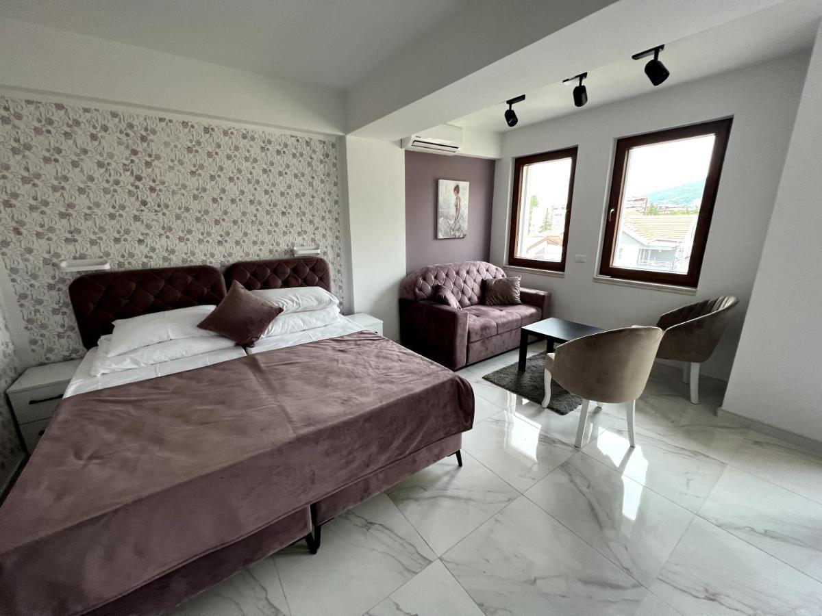Lychnidos Apartments Ohrid Kültér fotó